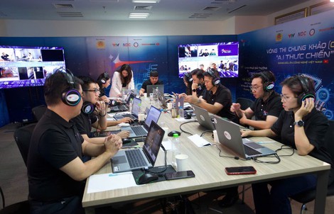 Giải mã sức hút từ cuộc thi ‘A.I Thực chiến’ vừa lên sóng truyền hình