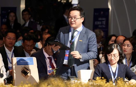 Nam A Bank “hiến kế” 3 mũi nhọn tài chính xanh thu hút vốn ngoại tại Diễn đàn Kinh tế mùa thu 2025