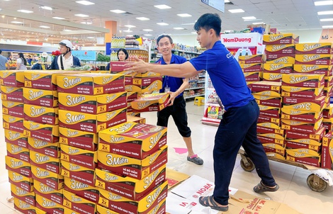 Saigon Co.op cùng bà con miền Trung - Tây Nguyên tái thiết cuộc sống