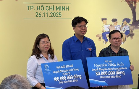 Nguyễn Nhật Ánh "hồi đáp" cho miền hoa vàng trên cỏ xanh