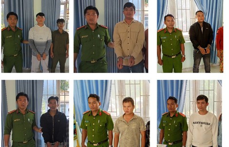 Mâu thuẫn bán trà sữa, nhóm côn đồ chém người vỡ lún sọ