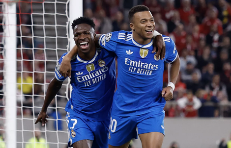 Mbappé tỏa sáng, Real Madrid đại thắng Olympiacos