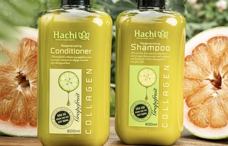 Hachi ra mắt bộ đôi gội xả Bưởi Bơ Regenerating cho tóc gãy rụng