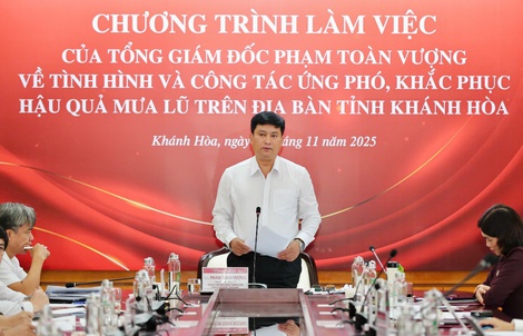 Agribank khẩn trương khắc phục hậu quả thiên tai tại miền Trung - Tây Nguyên