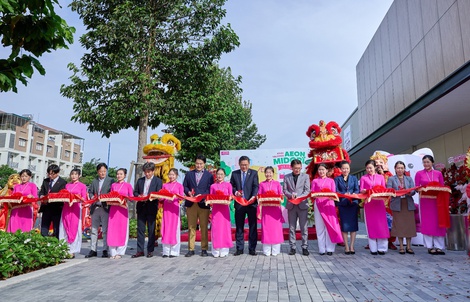 AEON Bình Dương Midori Park – mô hình siêu thị tinh gọn mới