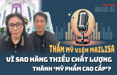 Audio: Toàn cảnh vụ vợ chồng Mailisa "rửa" xuất xứ mỹ phẩm Quảng Châu thành hàng cao cấp