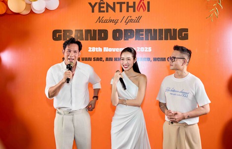 Dàn sao Việt chúc mừng Diệp Bảo Ngọc