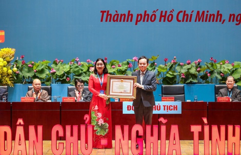 Bế mạc Đại hội MTTQ Việt Nam TPHCM: Quyết tâm biến nghị quyết thành hành động cụ thể