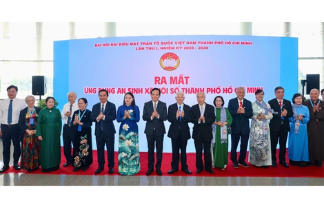 Ra mắt ứng dụng An sinh xã hội số TPHCM