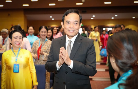 Lãnh đạo Trung ương, TPHCM đến dự Đại hội đại biểu MTTQ Việt Nam TPHCM