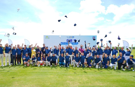 NovaGroup đóng góp hơn 700 triệu đồng hỗ trợ cộng đồng qua giải NovaWorld Club Championship 2025