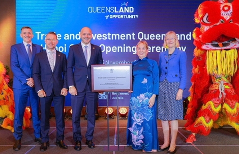 Queensland khai trương văn phòng thương mại và đầu tư tại Hà Nội