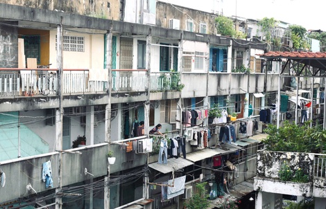Nỗi niềm bên chung cư cũ
