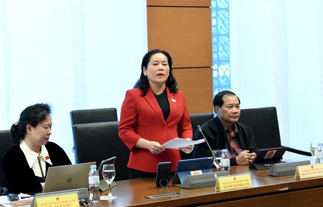 Đại biểu Quốc hội nêu ý kiến về thu thuế chuyển nhượng vàng miếng