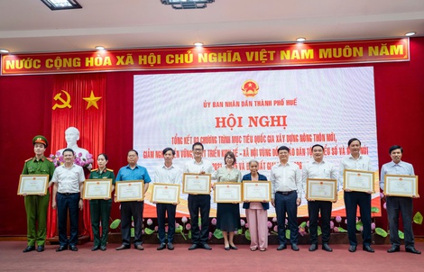 Thành phố Huế: Dấu ấn giảm nghèo bền vững từ sự lãnh đạo của Đảng và hệ thống chính trị