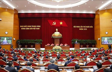 Hội nghị Trung ương 14 có 220 lượt ý kiến thảo luận về nhiều vấn đề quan trọng