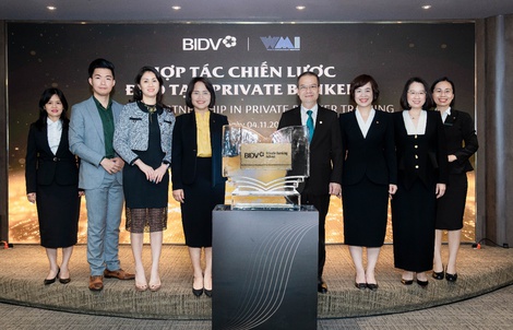 BIDV và WMI hợp tác phát triển đội ngũ Private Banker tiêu chuẩn quốc tế