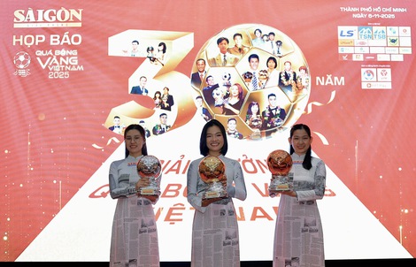 VIDEO: Giải Quả bóng vàng Việt Nam 2025 và những điểm nhấn nhân văn