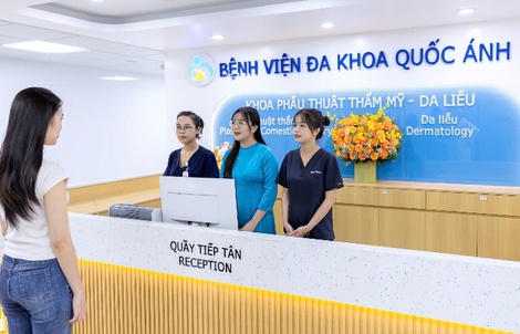 Bệnh viện Đa khoa Quốc Ánh: Thẩm mỹ chuẩn y khoa - An toàn - Tự nhiên