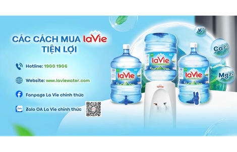 La Vie công bố cách mua sản phẩm chính hãng trên các nền tảng số