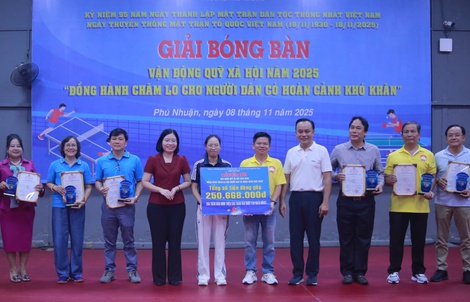 Một buổi sáng ý nghĩa ở phường Phú Nhuận - TP HCM 