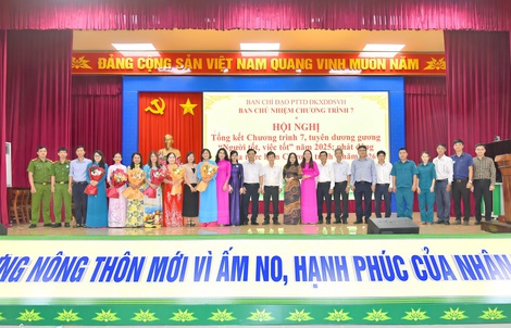 Những tấm gương cống hiến thầm lặng