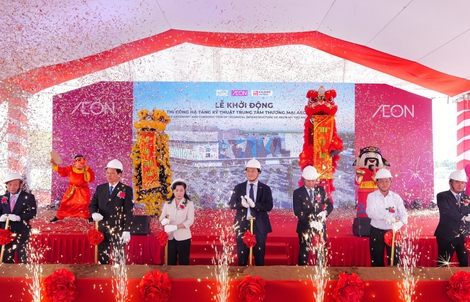 AEON Việt Nam khởi động dự án Trung tâm Thương mại AEON Mỹ Tho