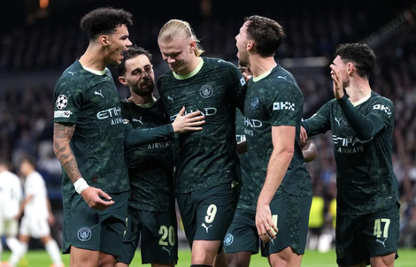 Haaland chạm tay kỳ tích, Man City đánh sập pháo đài Real Madrid