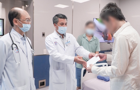 Người đàn ông được Bệnh viện Chợ Rẫy ghép phổi xuất viện