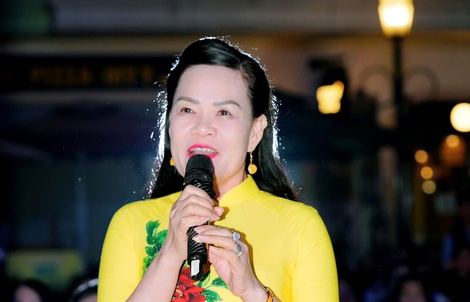 Hoa hậu Đậu Hằng Nga ngồi “ghế nóng” Hoa hậu Áo dài Bản sắc Việt Nam 2025