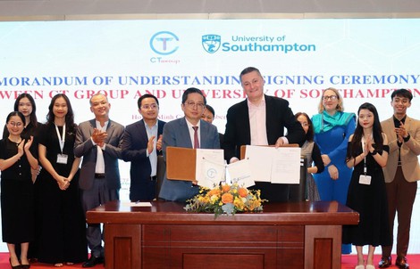 CT Group bắt tay với Trường Đại học hàng đầu Anh Quốc về khoa học công nghệ