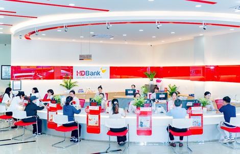 HDBank chốt quyền chia gần 30% cổ tức và cổ phiếu thưởng
