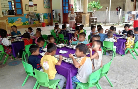 Rối rắm, mập mờ dự án "Nuôi em"