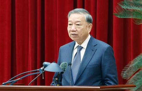 Tổng Bí thư Tô Lâm: Không ai được phép vượt quá "lằn ranh đỏ"