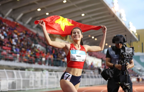 SEA Games 33: Ấn tượng Huy Hoàng, Nguyễn Thị Ngọc