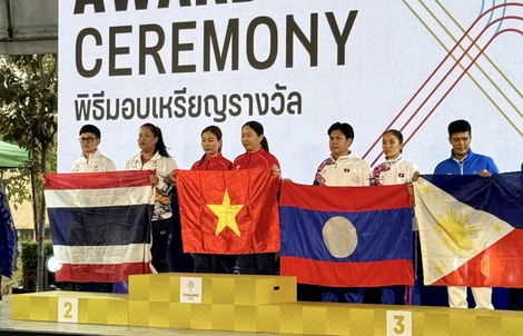 SEA Games 33 ngày 12-12: Bi sắt giành cú đúp "vàng" cho thể thao Việt Nam