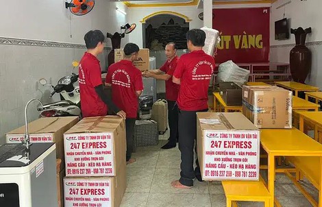 Vận tải 247Express cung cấp dịch vụ chuyển nhà giá rẻ