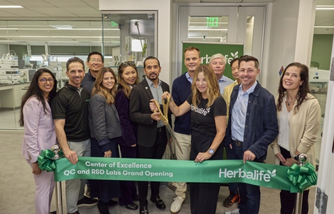 Herbalife góp phần thúc đẩy sự sáng tạo trong dinh dưỡng toàn cầu với trung tâm mới