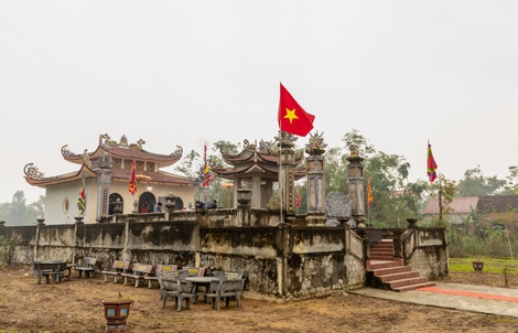 Điều chưa kể về Đền Song Trung và mộ Hoàng Vĩnh Tộ, Hoàng Vĩnh Dụ 