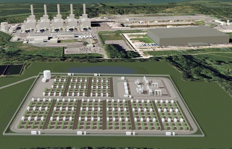 Siêu dự án "cục sạc khổng lồ" cho lưới điện Anh