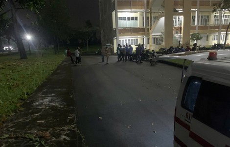 Nam sinh viên nghi nhảy lầu tự tử trong 1 trường đại học ở TPHCM