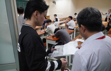 Xét tuyển vào ĐHQG TP HCM, không bắt buộc thi đánh giá năng lực