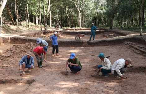 Cận cảnh “con đường thiêng” đầy bí ẩn ở Mỹ Sơn