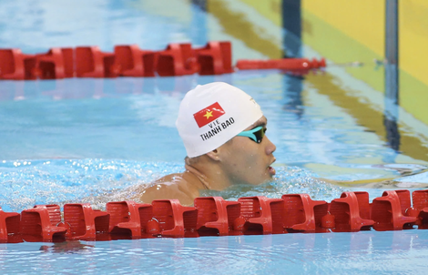 SEA Games 33 ngày 14-12: Phạm Thanh Bảo giành "cú đúp vàng" đường bơi ếch
