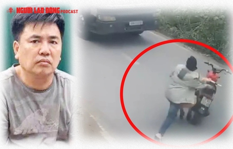 Vụ đẩy đại úy CSGT vào đầu xe tải: Lộ thêm tình tiết ngỡ ngàng