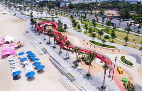 Cận cảnh công viên hơn 1.000 tỉ đồng ở Vũng Tàu trước ngày khánh thành