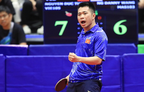 SEA Games 33 ngày 14-12: Bóng bàn đồng đội nam thất bại nghẹt thở ở chung kết