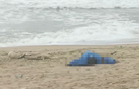 Phát hiện 2 thi thể trôi dạt vào bờ biển TP Đà Nẵng