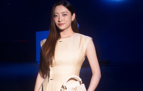 Phong cách thanh lịch của hoa hậu Lương Thùy Linh