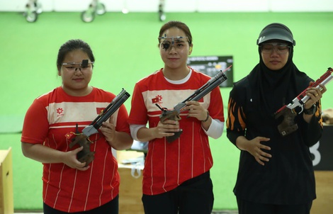 SEA Games 33 ngày 14-12: Bắn súng giành huy chương vàng thứ nhì, thêm một kỷ lục
